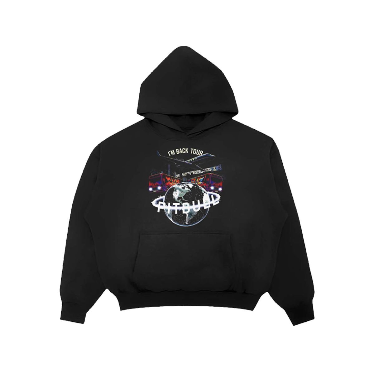 I'm Back 2026 Tour Hoodie